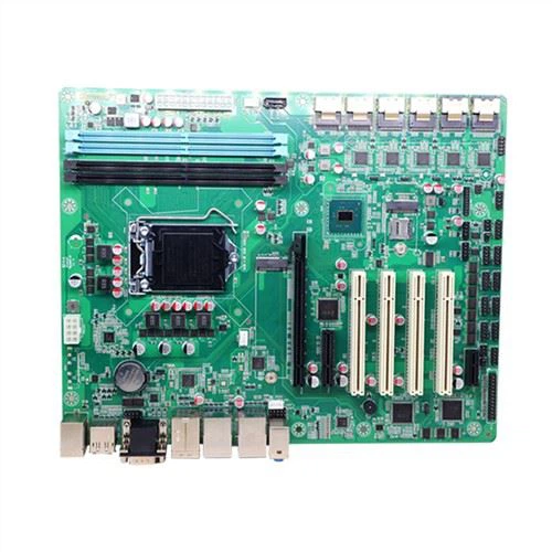 Intel H110/Q170/C236 bo mạch chủ Máy chủ máy tính công nghiệp