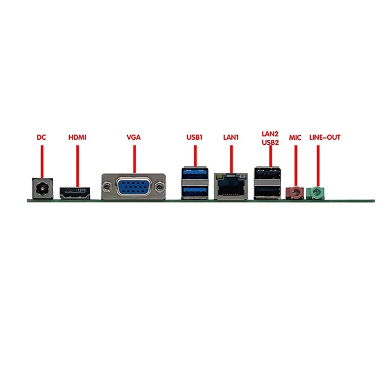 Low Power U-series Processor Intel 3-5 Generation Processor Motherboards