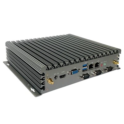 Máy tính không quạt Công nghiệp Mini Pc Không quạt